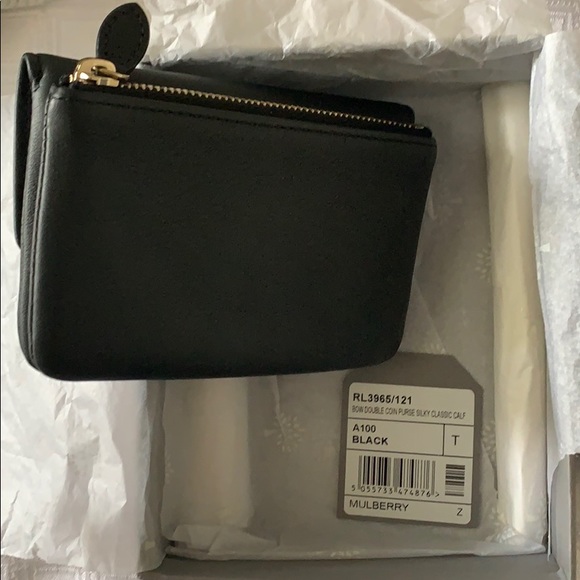 Mulberry Card Case with Coin Pouch - Picture 4 of 11